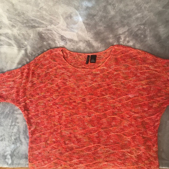 New Directions Open-Knit Sweater - Picture 4 of 6